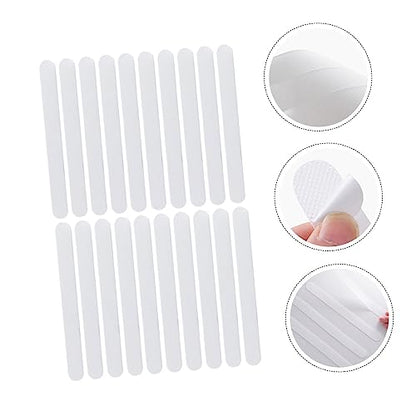 Alipis 40pcs Nonslip Shower Strips Skid Tape Strip Safety Shower Tread Stickers Non Skid Bath Tub Tape for Home Safety