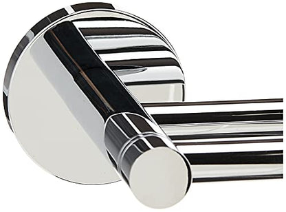 GROHE 40802001 Essentials Double Towel Bar, 24-Inch, Starlight Chrome - color: Starlight Chrome, size: 24 Inch