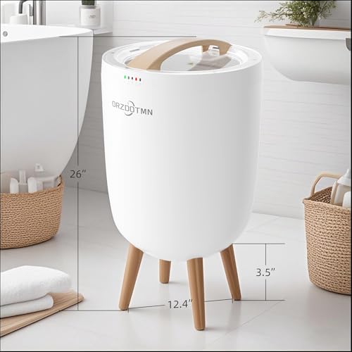 Towel Warmer Bucket for Bathroom 25L - Fits 3 Oversized Towels | Rapid Heating, Bluetooth Speaker, Timer & Mood Light