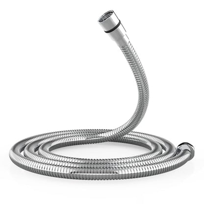SR SUN RISE Flexible 304 Stainless Steel Replacement Shower Hose with Brass Fittings. RV Shower Hose. Explosion-Proof. 1.8 Meters/71 Inches. Polished Chrome - size: 70.8 Inch