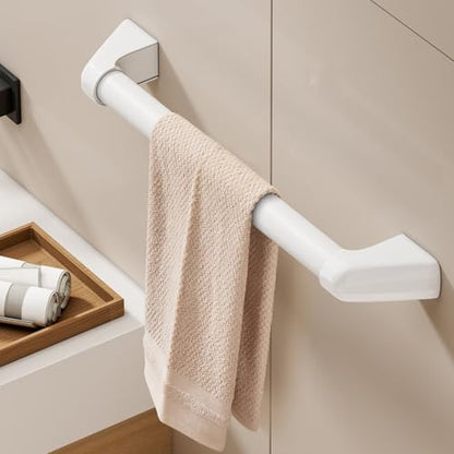 Shower Grab Bar, Non-Slip Texture, Suitable for Shower and Bathtub, Suitable for The Elderly(L-30CM) - size: L-30CM