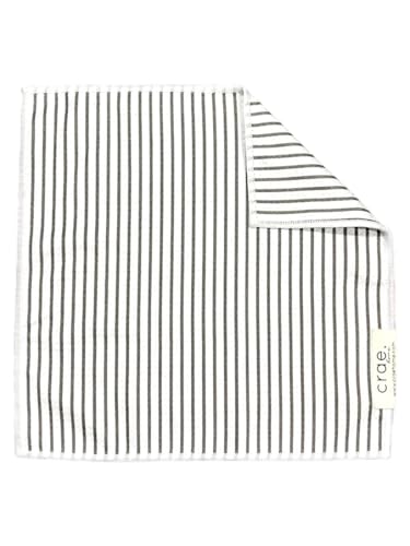Double-Sided Microfiber Washcloths, Waffle Weave Kitchen Washcloths for Use | 12x12 Inch, Super Absorbent, Lint-Free, Fast Drying, For Cleaning Dishes, Cars & More, Durable & Soft, Pinner Grey Grey/White - color: Pinner Grey- Grey/White