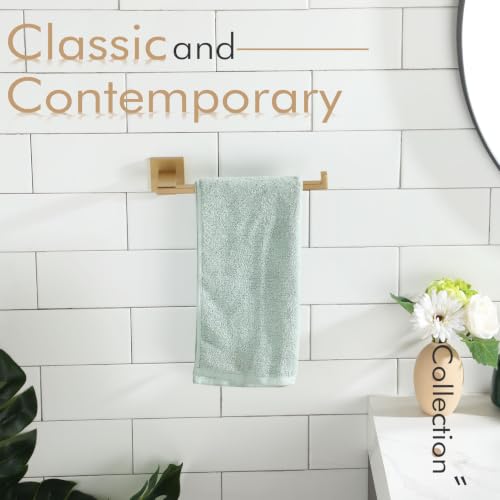 KOKOSIRI Towel Bar for Bathroom Wall Hand Towel Rack Holders Champagne Bronze Stainless Steel Heavy Duty Bathroom Organization and Storage, B3006CPG - color: Champagne Bronze