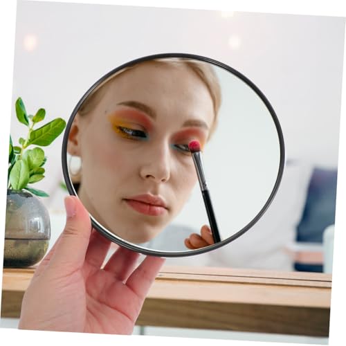 1pc Suction Cup Magnifying Makeup Mirror High-Definition Compact Design for Home Use Reflection for Makeup Application Ergonomic and Portable Magnification - size: 15x15cm