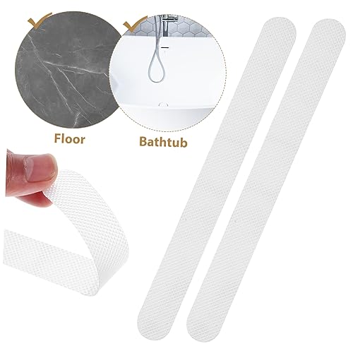 COLLBATH 30pcs Bathtub Non Slip Stickers Shower Stickers Adhesive Decals for Shower Floor Non Slip Adhesive Decals