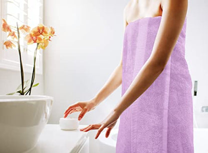 Utopia Towels Luxurious Jumbo Bath Sheet 2 Piece, 600 GSM, 35 by 70 Inches, 100% Ring Spun Cotton, Highly Absorbent and Quick Dry Extra Large Bath Towel, Super Soft Towel, Lavender - color: Lavender, size: 2 Piece Bath Sheet