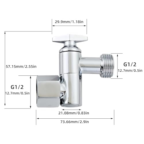 Adjustable Shower Head Extension Arm, 360° Swivel Elbow Adapter, Stainless Steel Rust-Resistant Shower Head Connector for Fixed and Rain Shower Heads (Silver) - color: Silver