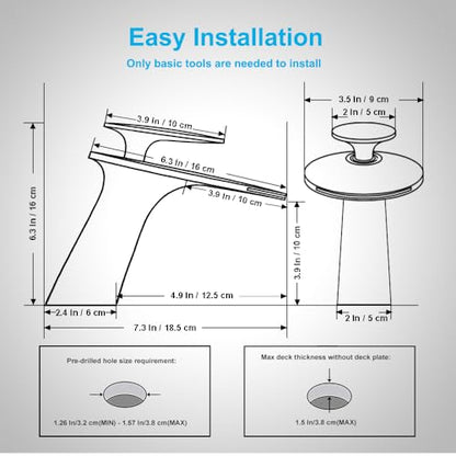Shiny Polished Gold Waterfall Bathroom Sink Faucet and Pop Up Drain - color: Polished Gold, size: Short Body