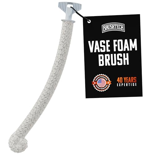 BRUSHTECH – Brushtech Vase Foam Brush - White