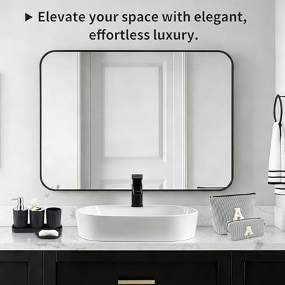 Bathroom Accessories Set with Shower Curtain Makeup Bags 12pcs | with 2 Makeup Bags, Trash Can, Toilet Brush Set, Soap Dispenser Toothbrush Holder Set, Tray, Q-tip Holder - size: Bath Set Makeup Bag