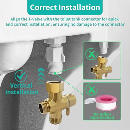 BARROCK Bidet Sprayer for Toilet, Handheld Jet Spray for Existing Toilets with Bidet Hose, Adjustable Water Pressure Muslim Shower, Stainless Steel Cloth Diaper/Feminine Wash Sprayer Brushed Gold - color: Brushed Gold