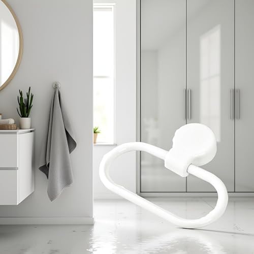Hand Towel Ring, Adhesive Towel Holder, Towel Rings for Bathroom Wall, Towel Ring Hand Towel Holder for Wall Mounted Round Towel Hanger, Hand for Bathroom