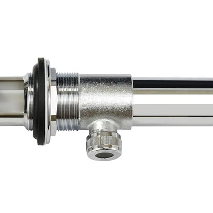Purelux Bathroom Faucet Vanity Sink Metal Pop-Up Drain Stopper Assembly with Lift Rod and Overflow, Oil Rubbed Bronze Finish - color: Orb