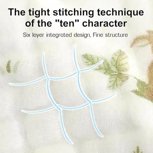 5-Pack Baby Washcloths - Soft Absorbent Viscose from Bamboo Wash Cloths for Babies, Kids, Toddlers, Infant, Newborn Bath Towels, Gentle on Sensitive Skin, 10x10 Reusable Face Towels