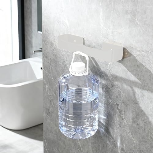 Self Adhesive Hand Towel Holder/Towel Ring,Stainless Steel Hand Towel Bar Rustproof Stick on Wall-Towel Rack for Bathroom/Kitchen (1, Shiny White, 9 Inch) - color: Shiny White