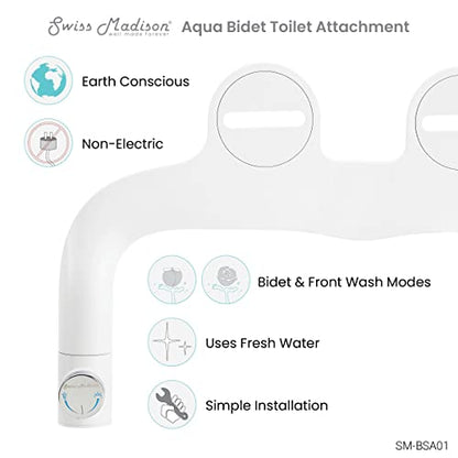 Montmartre Non-Electric Bidet Toilet Attachment