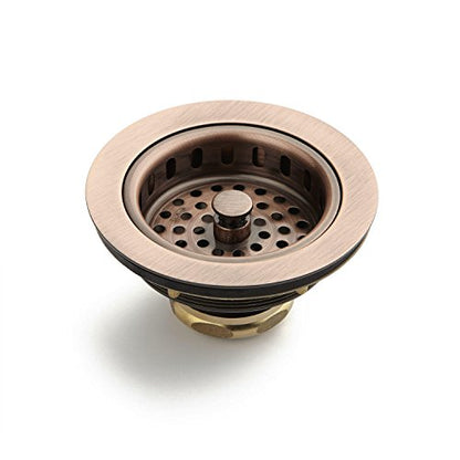 Signature Hardware 212170 4-1/2" Basket Strainer with Tailpiece - color: Polished Nickel