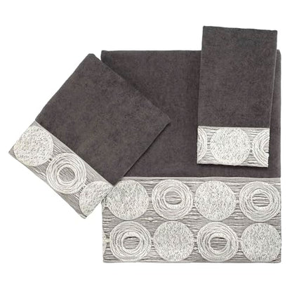 Avanti Linens Galaxy Fingertip Towel, Granite