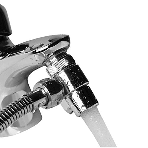 sink faucet diverter valve/adapter to bidet shower hose with aerator for bathroom/kitchen faucet