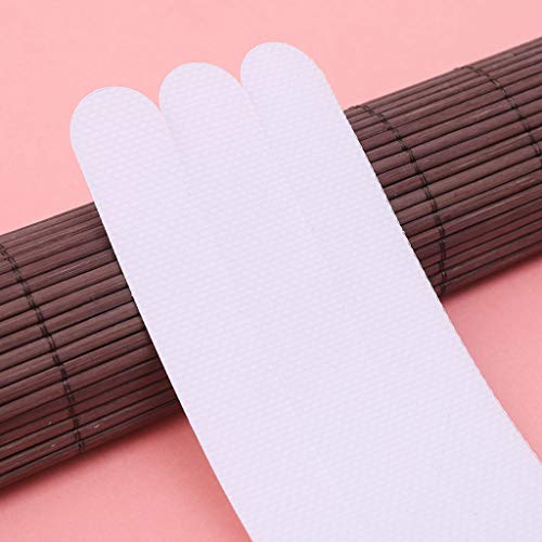 6pcs 20x2cm Anti Non Slip Bath Mat Grip Stickers Shower Strips Flooring Anti Strips for Floor Roll Bathtub for Textured Tub Bathroom for Toilet Bathtub Sticker Wall Decor