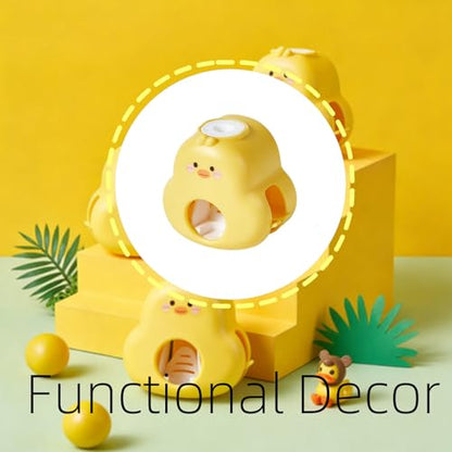 Auto Squeeze Toothpaste Funny Duck Toothbrush Holder, 1Pcs | Daily Home Use