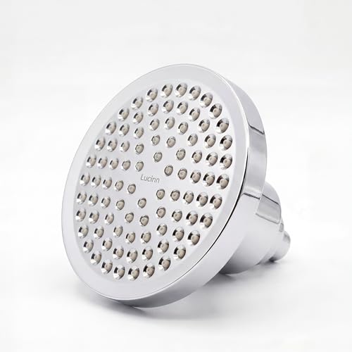Lucinn Pro Filtered ShowerHead | Filtered Showerhead - Removes Chlorine & Heavy Metals, Improves Hair & Skin, Easy Install, Includes 20-Stage Filter - color: Chrome