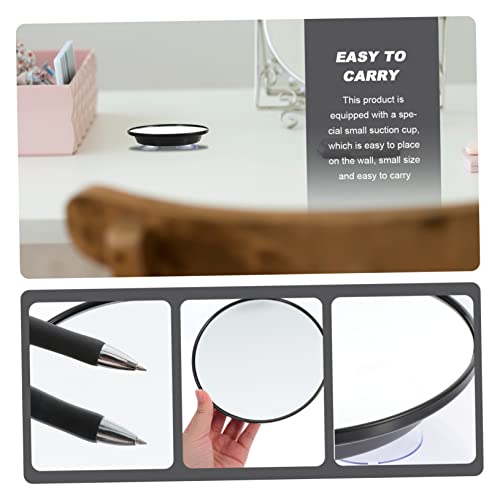 1pc Magnifying Beauty Mirror Suction Cup Mount Compact for Bathroom Makeup Vanity Cosmetics Lighted - size: 15.00X15.00X3.00CM
