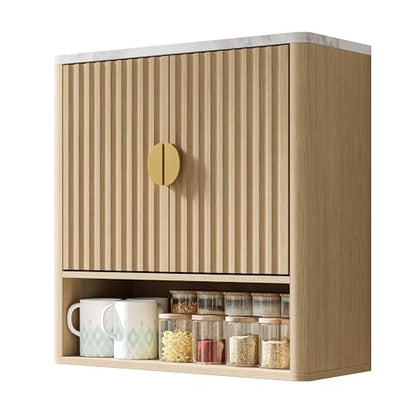 Bathroom Cabinet Wall Mount with Adjustable Shelf, Modern Medicine Cabinet, Small Wall Mounted Storage Organizer, Over Toilet Storage for Bathroom
