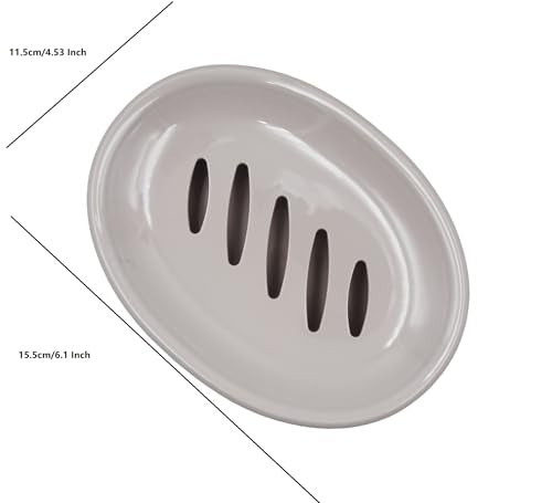 2 Pack Plastic Soap Dish with Drain,Sponge Holder,for Shower,Bathroom,Kitchen (Pink) - color: Pink