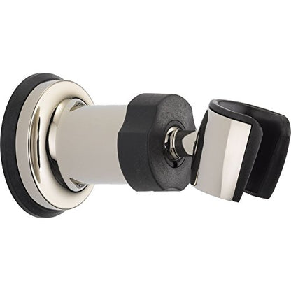 Delta Faucet U4005-PN-PK Adjustable Wall Mount, Polished Nickel - color: Polished Nickel