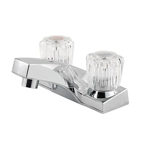 Pfirst Series 2-Handle 4" Centerset Bathroom Faucet LG1436002
