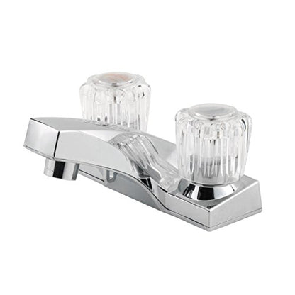 Pfirst Series 2-Handle 4" Centerset Bathroom Faucet LG1436002