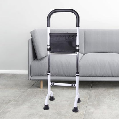 Stand Assist Aid for Elderly, Adjustable Safty Mobility Aids Rail for Couch Chair Toilet, Non-Slip Standing Assist Device with Heavy-Duty Steel Frame, Sit to Stand Support for Seniors