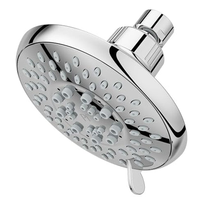 Pfister Universal Shower Head, Shower Arm Not Included, 5-Function, 1.75 GPM, Polished Chrome Finish, 015WS2UT01C - color: Polished Chrome