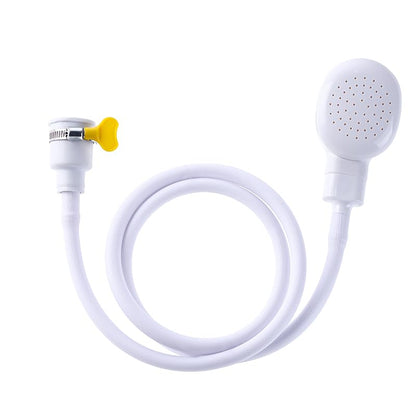 Sink Spray Rubber Hose, Sink Hose Attachment for Faucet Portable Sink Hose Faucet Sprayer, Shampoo Sprayer Hose for Dog, Pets, Bathing Baby, Washing Hair, Rinsing Vegetables.