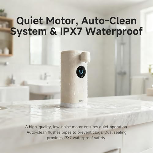 Automatic Foaming Soap Dispenser, Touchless Soap Dispenser with LED Hand Washing Timer, Rechargeable 350ml Foam Soap Dispenser, IPX7 Waterproof, Wall Mounted for Bathroom Kitchen Kids - color: Gray