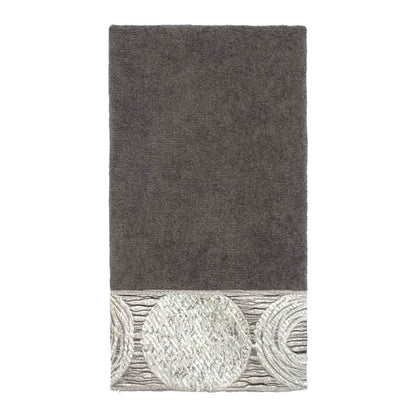 Avanti Linens Galaxy Fingertip Towel, Granite