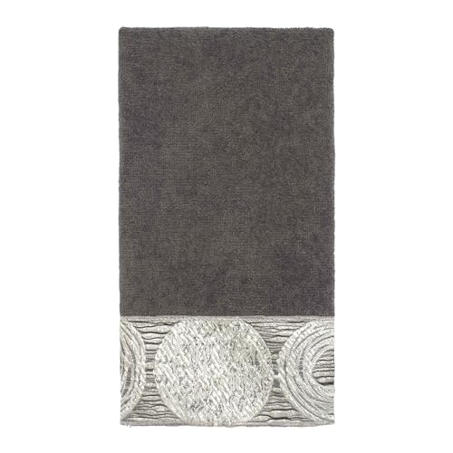 Avanti Linens Galaxy Fingertip Towel, Granite