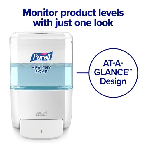 Purell ES4 Manual Soap Dispenser, White, 1200 mL - 5030-01 - size: Pack of 1