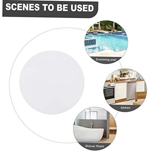 Alipis 16pcs Transparent Non Slip Stickers for Bathroom Safety Skid Tape for Shower Bathtub Stairs Easy DIY Installation Versatile Use Kitchen Pool and Living