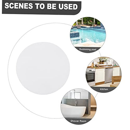 Alipis 16pcs Transparent Non Slip Stickers for Bathroom Safety Skid Tape for Shower Bathtub Stairs Easy DIY Installation Versatile Use Kitchen Pool and Living