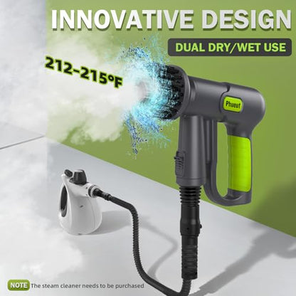 Electric Spin Scrubber Cordless, 2 Speeds Power Cleaning Brush, 150 Mins Runtime Rechargeable Shower Scrubber with 9 Replaceable Accessories for Bathroom, Tile, Grout, Kitchen, Floor, Car