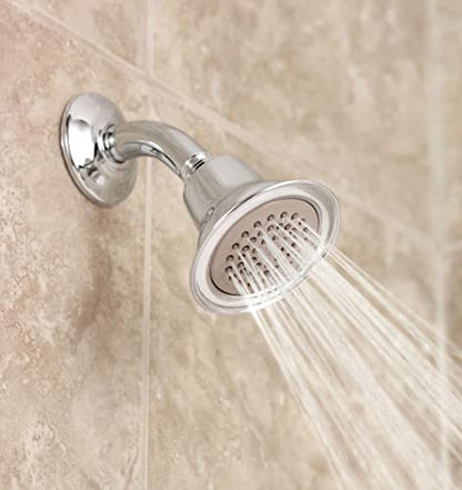 Moen 6303EPBN 3.5-Inch Single Function Eco-Performance Shower Head, Brushed Nickel - color: Brushed Nickel, size: 1.75 GPM