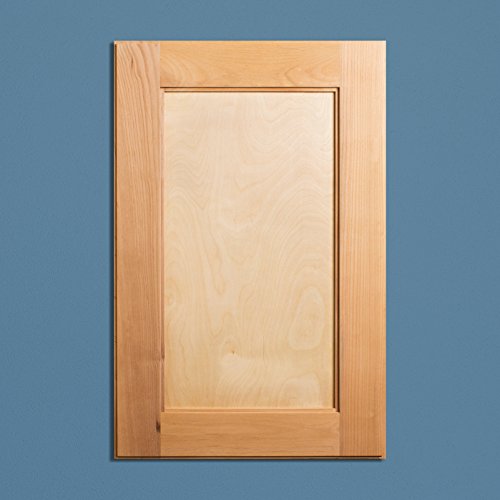 Shaker Style Medicine Cabinet - No Mirror! (Unfinished, 14x24) - color: Unfinished, size: 14x24
