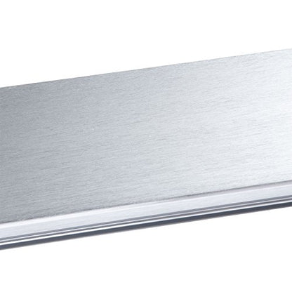 Signature Hardware 415626 Effendi 18" Linear Shower Drain with Flange - Brushed Stainless Steel