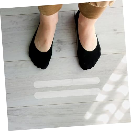 24pcs Slip Resistant Stickers for Shower Floor Non Slip Bath Tub Decals Boys and Girls Bath Safety Strips Shower Mats for Bathroom