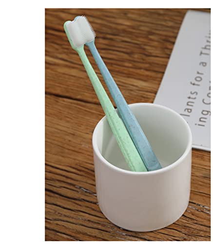 Ceramic mouthwash Cup Simple Home Bathroom Couples wash Brushing Cup Milk Yogurt Breakfast Cup.(White-B) - color: White-b
