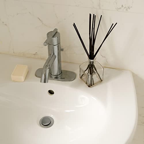 Danco Bathroom Sink Pop-Up Stopper, Brushed Nickel (11042) - color: Brushed Nickel, size: No Size