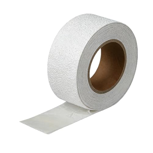 Reflective Pavement Marking Tape Slip-Resistant and Durable, Heavy-Duty Rubber Base for Outdoor Applications, Perfect for Driveways, Walkways, and Parking Areas (White, 4 Inch X 36 Feet) - size: 4 Inch x 36 Feet