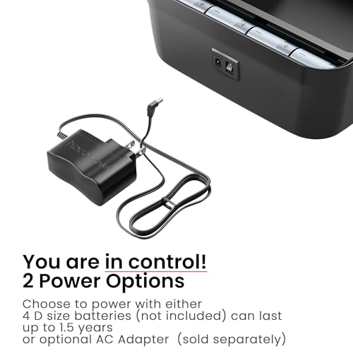 iTouchless New Sensor Trash Can Lid Replacement for Models IT13MX, IT13MXL, DZT13P, DZT13PL, DZT13M, and DZT08P, DZT08PL, and Other Variants - color: Black Lid